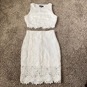 Lulus skirt and top set